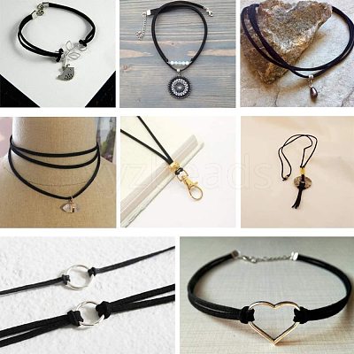 Eco-Friendly Faux Suede Cord LW-R007-3.0mm-1090-1