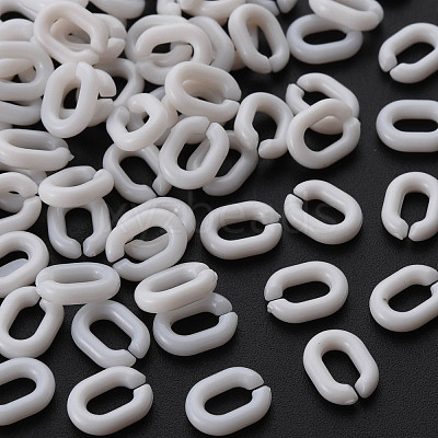 Opaque Acrylic Linking Rings MACR-S373-68-A10-1