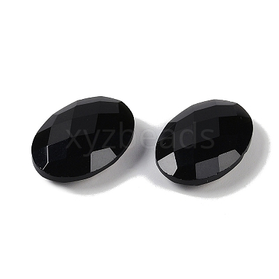 Natural Obsidian Cabochons G-O175-15H-01-1