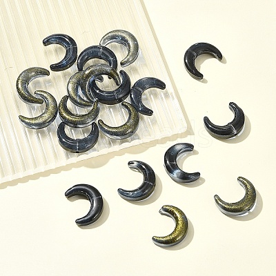 20Pcs Gradient Color Handmade Lampwork Beads LAMP-FS0001-18E-1