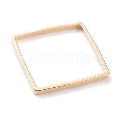 Brass Linking Rings KK-Y003-01H-G-1