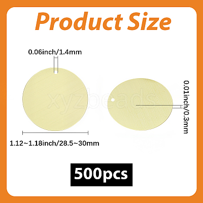 500Pcs PVC Plastic Pendants KY-GF0001-67A-01-1