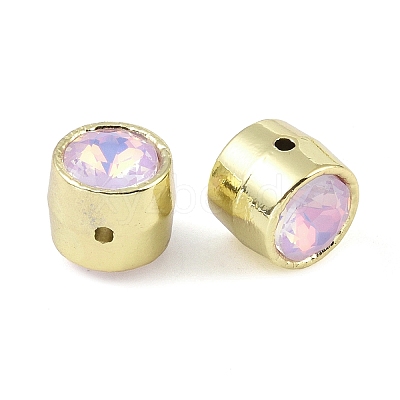 Rack Plating Alloy Beads FIND-B038-04G-04-1