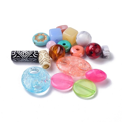 Acrylic Beads MACR-XCP0001-05-1
