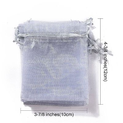 Organza Gift Bags X-T0CMH-10x12cm-01-1