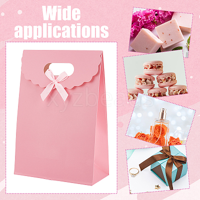 Rectangle Paper Gift Bags CARB-WH0017-14A-01-1