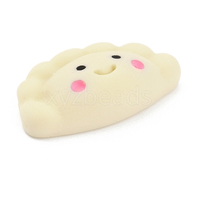Opaque Resin Decoden Cabochons CRES-P012-A01-1
