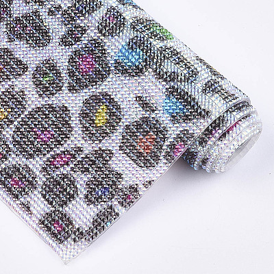 Glitter Hotfix Resin Rhinestone RB-T012-21B-1
