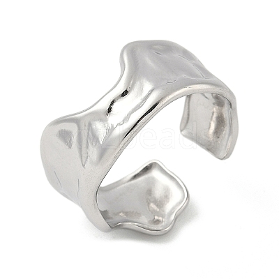 304 Stainless Steel Rings RJEW-D310-01E-P-1