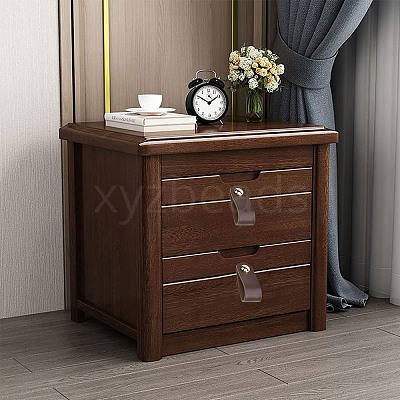 Leather Handle LS-DIY-WH0182-19B-1