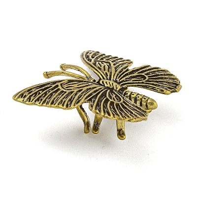Brass Figurine Statue for Living Room Table Home Decoration DJEW-Q005-01D-AB-1
