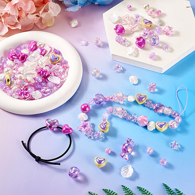 Acrylic Beads MACR-TA0001-87F-1