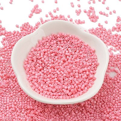 Baking Paint Glass Seed Beads SEED-S042-05B-86-1