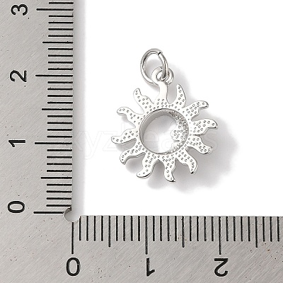 Rack Plating Brass Pendants KK-B092-16P-1