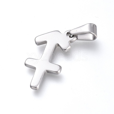Non-Tarnish 304 Stainless Steel Pendants STAS-L210-06J-P-01-1