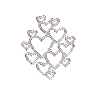 Frame Metal Cutting Dies Stencils DIY-O006-10-1