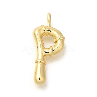 Rack Plating Brass Pendants KK-I722-08G-P-1