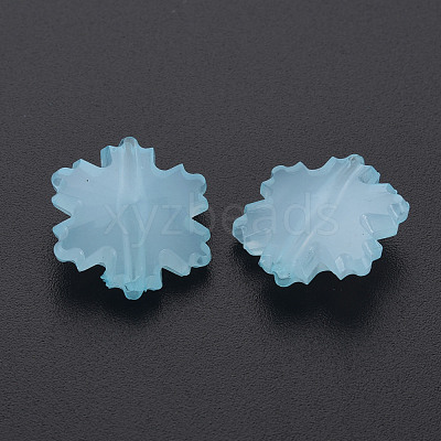 Imitation Jelly Acrylic Beads MACR-S373-92-E08-1