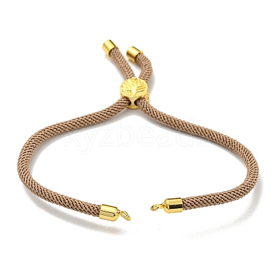 Nylon Cords Bracelet Makings Fit for Connector Charms AJEW-P116-01G-14-1