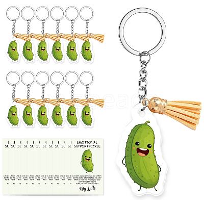 DIY Keychain Making Kits KEYC-CN0001-12A-02-1