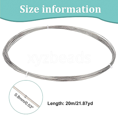 Titanium Wire TWIR-WH0002-20B-1