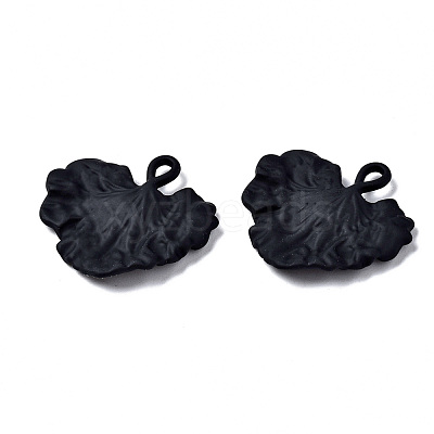 Spray Painted Alloy Pendants PALLOY-T077-118A-RS-1