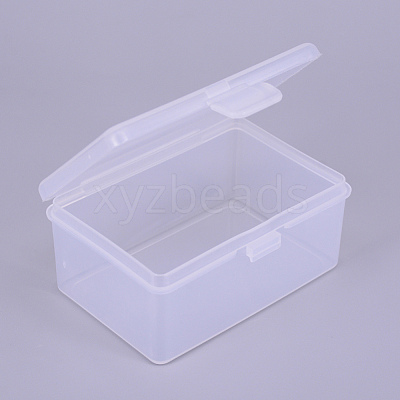 Polypropylene(PP) Plastic Boxes CON-WH0074-05-1