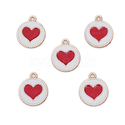 Alloy Enamel Pendants LS-OHAR-PW0003-139C-1