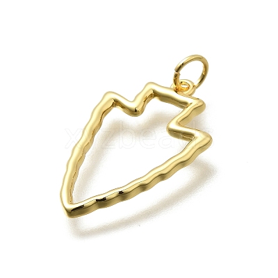 Brass Pendants KK-Z093-45G-1