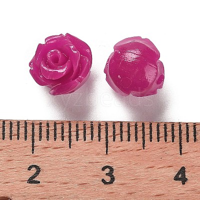 Synthetic Coral Carved Beads CORA-H003-01B-26-1