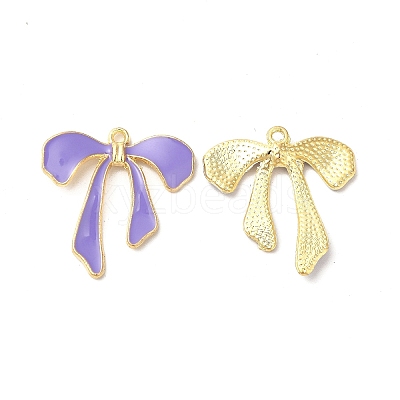 Alloy Enamel Charms ENAM-F144-13-1
