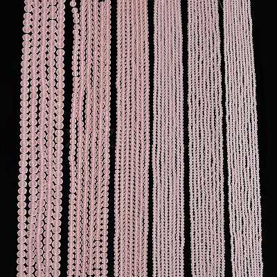 Transparent Glass Beads Strands EGLA-A044-T1mm-MD22-1