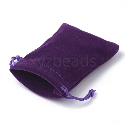 Rectangle Velvet Pouches TP-R022-5x7-08-1-1