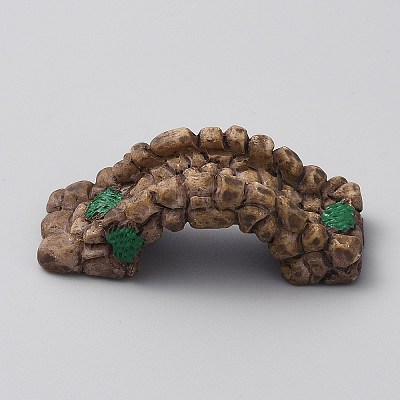 Mini Resin Display Decorations FIND-WH20019-71G-1