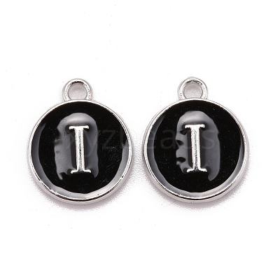 Platinum Plated Alloy Charms ENAM-S118-02I-P-1