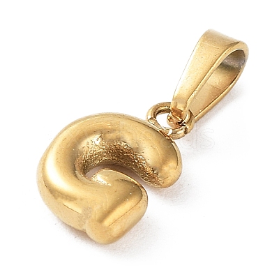 316L Surgical Stainless Steel Charms STAS-G315-01G-G-1