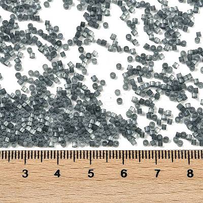 Imitation Cat Eyes Glass Seed Beads X-SEED-H003-03K-1