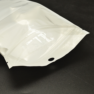 Pearl Film PVC Resealable Packaging Bags OPP-L001-02-15x22cm-1