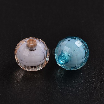 Transparent Acrylic Beads TACR-S086-10mm-M-1