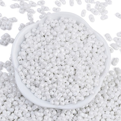 Baking Paint Glass Seed Beads SEED-K010-A03-1
