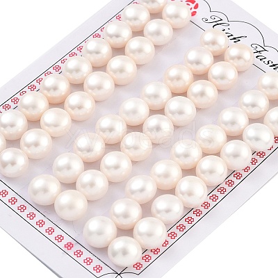 Grade 6A Natural Cultured Freshwater Pearl Beads PEAR-N018-6A-1015A-1