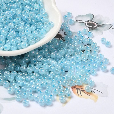 Glass Seed Beads X1-SEED-H002-H-1303-1