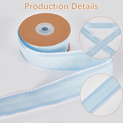 Polyester Ribbon for Sewing Decoration OCOR-WH20007-24E-1