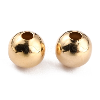Brass Spacer Beads KK-O133-010D-G-1