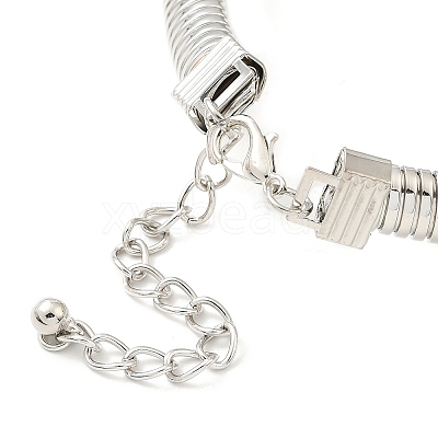 Iron Snake Chains Choker Necklaces LS-NJEW-P289-03B-P-1