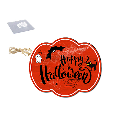 Halloween Wooden Wall Door Window Hanging Decor HAWE-PW0001-136-G02-1