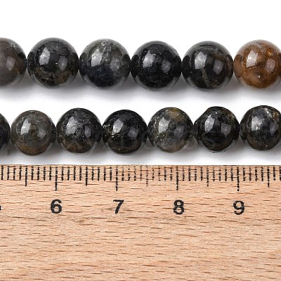 Natural Iolite Beads Strands G-K366-G02-01-1