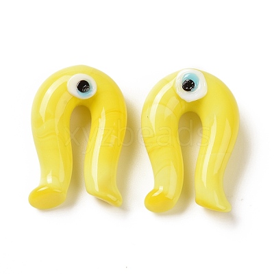 Handmade Evil Eye Lampwork Beads LAMP-E026-03B-1