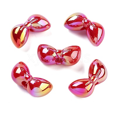 UV Plating Acrylic European Beads OACR-S142-04A-1