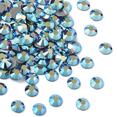 Preciosa® Crystal Hotfix Flatback Stones Y-PRC-HSS16-90090-200-1